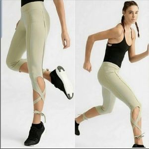 FP Movement by Free People green tie leggings